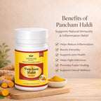 Pancham Haldi by Vedsun – 100% Pure Turmeric Powder for Skin Glow & Ayurvedic Use