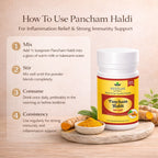 Pancham Haldi by Vedsun – 100% Pure Turmeric Powder for Skin Glow & Ayurvedic Use