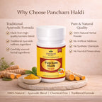 Pancham Haldi by Vedsun – 100% Pure Turmeric Powder for Skin Glow & Ayurvedic Use