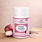 Onion Powder by Vedsun – 100% Pure Natural Hair Growth & Hair Fall Control Powder
