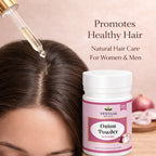 Onion Powder by Vedsun – 100% Pure Natural Hair Growth & Hair Fall Control Powder