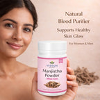 Manjistha Powder by Vedsun – 100% Pure Ayurvedic Churna for Skin Brightening & Detox