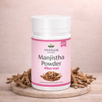 Manjistha Powder by Vedsun – 100% Pure Ayurvedic Churna for Skin Brightening & Detox