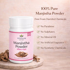 Manjistha Powder by Vedsun – 100% Pure Ayurvedic Churna for Skin Brightening & Detox