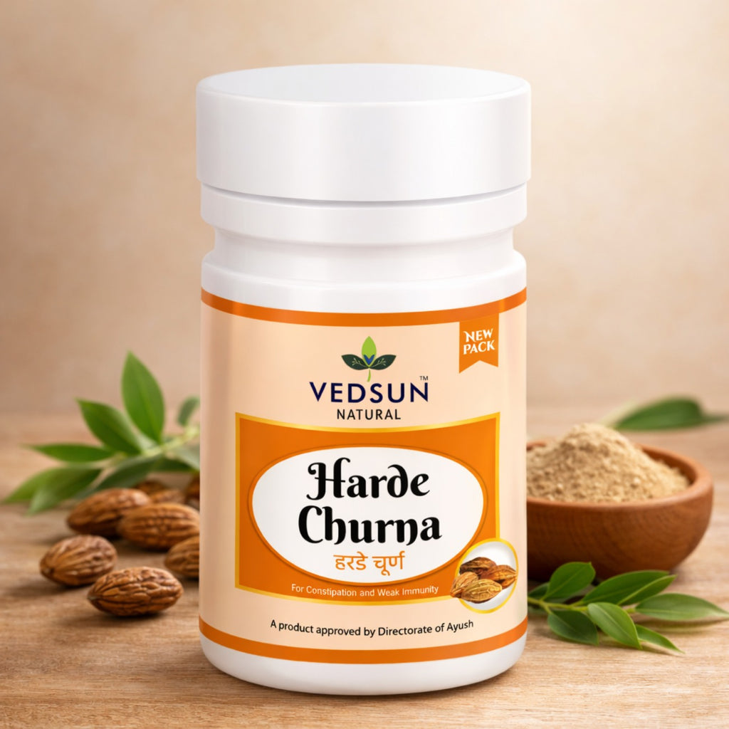 Harde Churna by Vedsun – 100% Pure Haritaki Powder for Gut Cleanse & Digestion Support