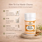 Harde Churna by Vedsun – 100% Pure Haritaki Powder for Gut Cleanse & Digestion Support