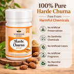 Harde Churna by Vedsun – 100% Pure Haritaki Powder for Gut Cleanse & Digestion Support