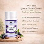 Jamun Guthli Churna by Vedsun – 100% Pure Seed Powder for Metabolic & Digestive Support