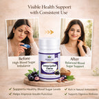 Jamun Guthli Churna by Vedsun – 100% Pure Seed Powder for Metabolic & Digestive Support
