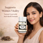 Kali Musli Churna by Vedsun – 100% Pure Black Musli Powder for Stamina & Energy Support