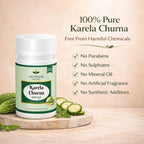 Karela Churna by Vedsun – 100% Pure Bitter Gourd Powder for Metabolic & Digestive Health