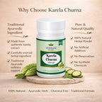 Karela Churna by Vedsun – 100% Pure Bitter Gourd Powder for Metabolic & Digestive Health