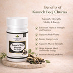 Kaunch Beej Churna by Vedsun – 100% Pure Mucuna Pruriens Powder for Stamina & Vitality