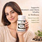 Kaunch Beej Churna by Vedsun – 100% Pure Mucuna Pruriens Powder for Stamina & Vitality