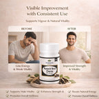 Kaunch Beej Churna by Vedsun – 100% Pure Mucuna Pruriens Powder for Stamina & Vitality
