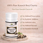 Kaunch Beej Churna by Vedsun – 100% Pure Mucuna Pruriens Powder for Stamina & Vitality
