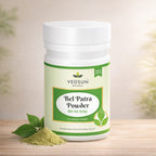 Vedsun Bel Patra Powder 100gm – 100% Pure Natural Powder for Pooja & Wellness Use