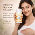 Belgiri Powder 100gm by Vedsun – 100% Pure Bilva (Bael) Powder for Gut Health & Detox Care