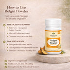 Belgiri Powder 100gm by Vedsun – 100% Pure Bilva (Bael) Powder for Gut Health & Detox Care