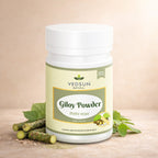 Giloy Powder by Vedsun – 100% Pure Guduchi Powder for Immunity & Detox Support