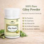Giloy Powder by Vedsun – 100% Pure Guduchi Powder for Immunity & Detox Support