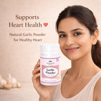 Garlic Powder by Vedsun – 100% Pure Lahsun Powder for Immunity & Digestive Support