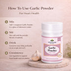 Garlic Powder by Vedsun – 100% Pure Lahsun Powder for Immunity & Digestive Support