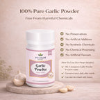 Garlic Powder by Vedsun – 100% Pure Lahsun Powder for Immunity & Digestive Support