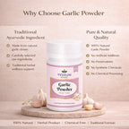 Garlic Powder by Vedsun – 100% Pure Lahsun Powder for Immunity & Digestive Support