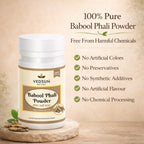 Babool Phali Powder by Vedsun – 100% Pure Acacia Powder for Teeth & Gum Care
