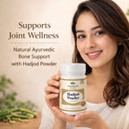 Hadjod Powder by Vedsun – 100% Pure Cissus Quadrangularis Powder for Bone Health & Strength Support