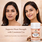 Arjun Chaal Churna 100gm by Vedsun – 100% Pure Arjuna Bark Powder for Cardiovascular & Heart Support