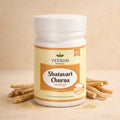 Shatavari Powder 100gm by Vedsun – 100% Pure Asparagus Racemosus Powder for Hormonal & Reproductive Wellness