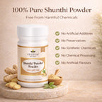 Shunthi Powder by Vedsun – 100% Pure Dry Ginger (Sonth) Powder for Digestion & Immunity
