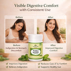 Pudina Powder by Vedsun – 100% Pure Mentha Spicata Powder for Digestion & Refreshment