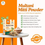Multani Mitti Powder – Pure Natural Clay for Face, Hair & Skin Care