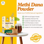 Methi Dana Powder – Pure Natural Fenugreek for Hair & Health Care