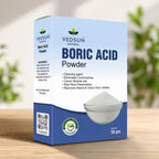 Vedsun Boric Acid Powder – Effective Cockroach & Ant Killer for Home Cleaning & Pest Control