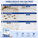 Vedsun Boric Acid Powder – Effective Cockroach & Ant Killer for Home Cleaning & Pest Control