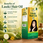 Louki (bottle guard) Oil For Hair Therapy and Scalp Treatment