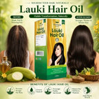 Louki (bottle guard) Oil For Hair Therapy and Scalp Treatment