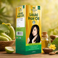 Vedsun Bottle Gourd Hair Oil – Herbal Lauki Oil for Natural Hair Growth & Scalp Nourishment