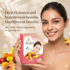 Mix Fruit Face Pack by Vedsun – Hydrating & Brightening Fruit Facial Pack for Radiant Skin