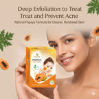 Papaya Face Pack by Vedsun – Exfoliating Face Mask for Tan Removal & Radiant Skin