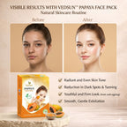 Papaya Face Pack by Vedsun – Exfoliating Face Mask for Tan Removal & Radiant Skin