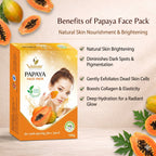 Papaya Face Pack by Vedsun – Exfoliating Face Mask for Tan Removal & Radiant Skin