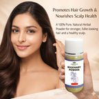 Rosemary Powder by Vedsun – 100% Pure Powder for Hair Growth, Scalp Care & Hair Strength