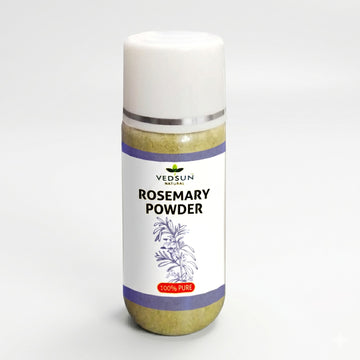 Rosemary Powder by Vedsun – 100% Pure Powder for Hair Growth, Scalp Care & Hair Strength