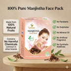 Vedsun Manjistha Face Pack – Ayurvedic Face Pack for Clear, Healthy & Radiant Skin