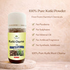 Kutki Powder by Vedsun – 100% Pure Picrorhiza Kurroa Powder for Liver & Digestion Support